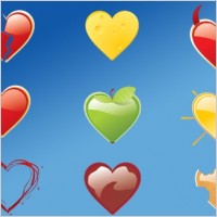 9 love icons packages