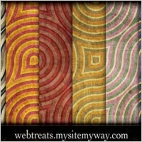9 Retro Grunge Wallpaper Pattern
