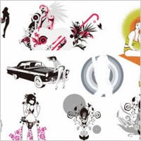 9 The Trend of Girl Vector