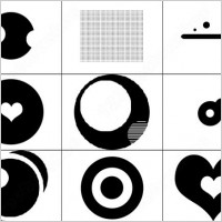 9 vector brush