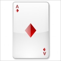 A card