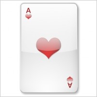 A card