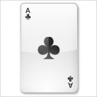 A card