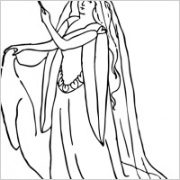 A Character Representing Love clip art