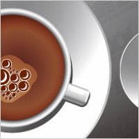 A cup of coffee