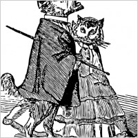 A Dog And A Cat clip art