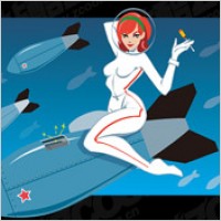 A Space Odyssey vector material