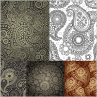 a special background pattern vector