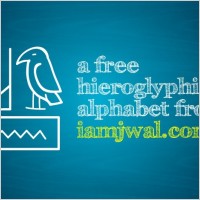 

								A Stylized Egyptian Hieroglyphic Alphabet							