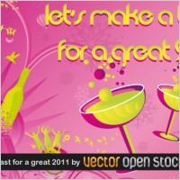 A toast for a great 2011