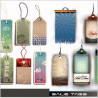 a variety of tag vector