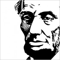 abraham lincoln clip art