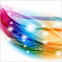 Abstract Art Colorful Vector Background