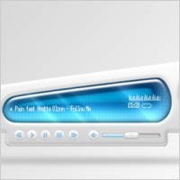 Abstract Audio Player