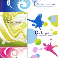 abstract background pattern element vector