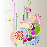 Abstract background vector