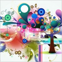 Abstract background vector