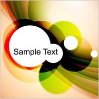 Abstract Background Vector Art