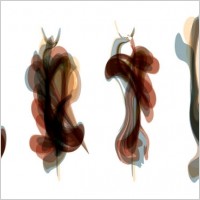 Abstract blobs & bursts
