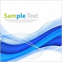 Abstract Blue Background Vector