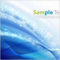 Abstract Blue Background Vector
