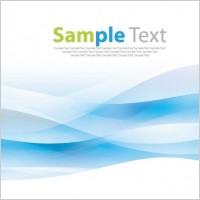 Abstract Blue Background Vector Artwork