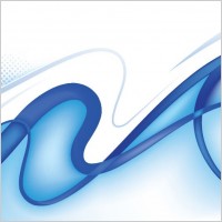 Abstract Blue Background Vector Graphic 2