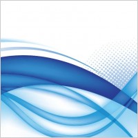 Abstract Blue Background Vector Graphic 3