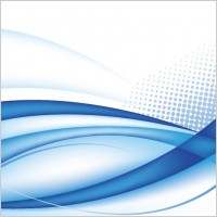 Abstract Blue Background Vector Graphic 4