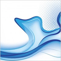 Abstract Blue Background Vector Graphic 5