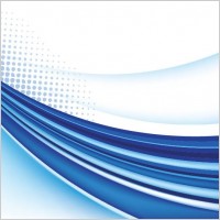 Abstract Blue Background Vector Graphic 6