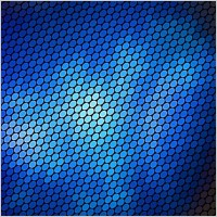 Abstract Blue Background Vector Illustration