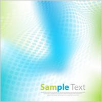 Abstract Blue Green Vector Graphic