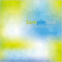 Abstract Bokeh Light Background