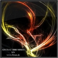 Abstract brashset XIV