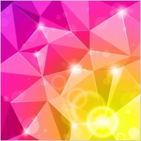 Abstract Bright Background Vector Illustration