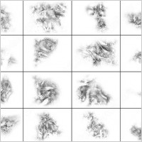 abstract brush