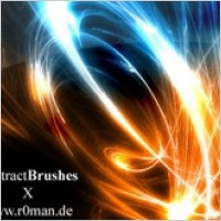 Abstract brushset X