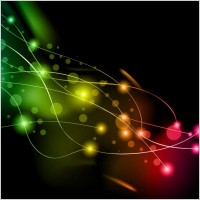 Abstract Coloful Design Vector Background