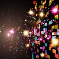 Abstract Color Vector Background