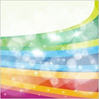 Abstract Colored Line