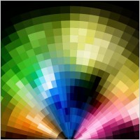 Abstract Colorful Artwork Background