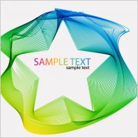 Abstract Colorful Background Artwork Vector