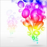 Abstract Colorful Background Vector