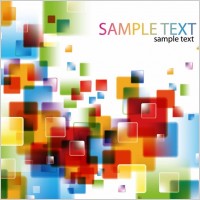 Abstract Colorful Background Vector