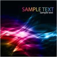 Abstract Colorful Background Vector Artwork