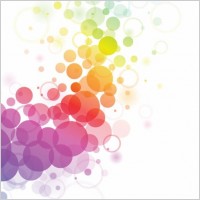 Abstract Colorful Background Vector Graphic