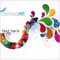abstract colorful background vector illustration