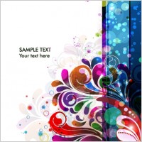 abstract colorful background vector illustration