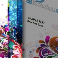 Abstract Colorful Background Vector Illustration